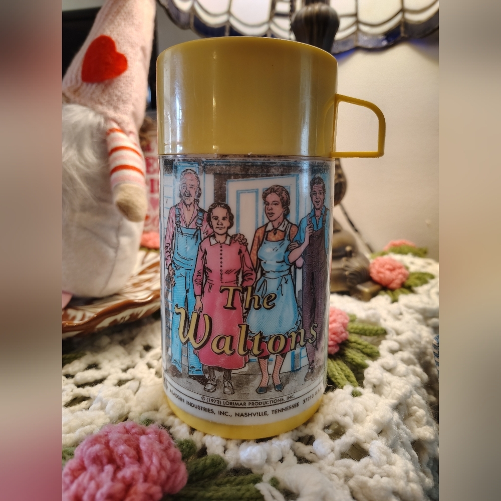 Vintage "The Waltons" 1973 Thermos